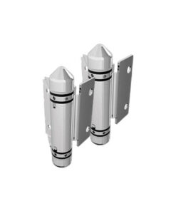 Master Range Glass-To-Square Post/Wall Hinge Set (Pair)