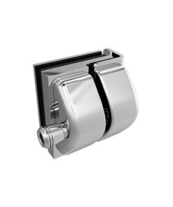 Master Range Wall/Square Post-To-Glass Full Stainless Latch
