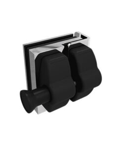 Master Range Wall/Square Post To Glass Side-Pull Latch