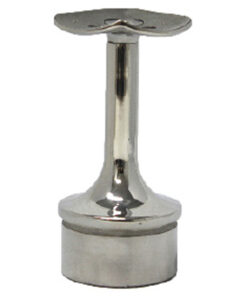 Modular 50mm Round – Rail Support – Fixed Curved 90-Degree Saddle