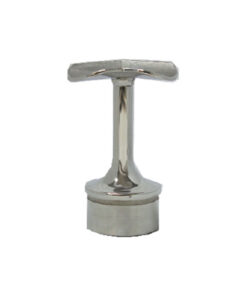 Modular 50mm Round – Rail Support – Fixed Curve 135-Degree Saddle