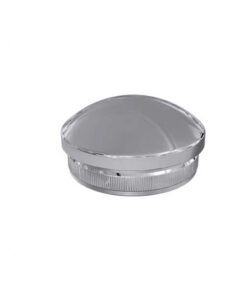 Modular 50mm Round Domed End Cap