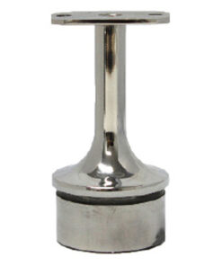 Modular 50mm Round – Rail Support – With Fixed Flat 180-Degree Saddle