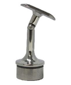 Modular 50mm Round – Rail Support – With Swivel Curved Saddle