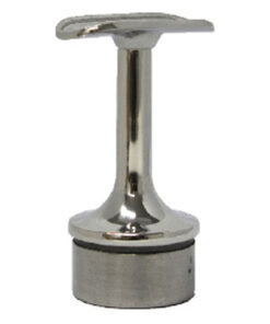 Modular 50mm Round – Rail Support – With Fixed Curved 180-Degree Saddle