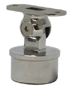 Modular 50mm Round – Rail Support Ball Joiner – Swivel Flat Saddle