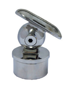 Modular 50mm Round – Rail Support Ball Joiner – Swivel Curved Saddle