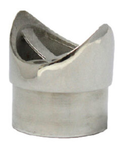 Modular 50mm Round Flush Rail Support