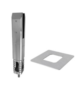 Extended Pool Madrid Square Core Drill Spigot & Dress Ring