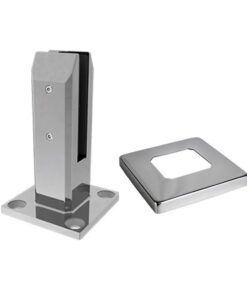 Pool Madrid Square Spigot With Base Plate & Cover