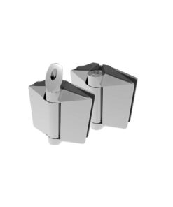 Polaris 125 Series Glass-To-Glass Hinge Set
