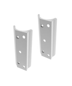 Polaris 125 Series Round Post Backing Plates