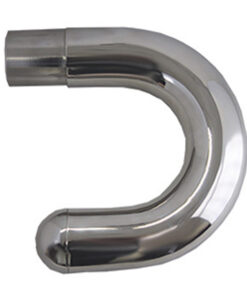 Modular 50mm Handrail U-Shape End (180-Degrees)