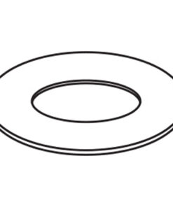 Modular 50mm Round Post Dress Ring